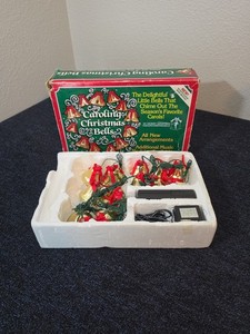 Caroling Christmas Bells | eBay