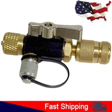 New Mega Flow Vacuum Rated Valve Core Removal Tool 14 System Connection Usa