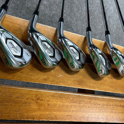 Titleist AP3 718 Iron Set 6pcs 5-PW Dynamic Gold AMT X100 Steel Flex X - Picture 3 of 5