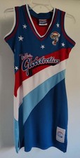 Women's XL Harlem Globetrotters 1927 Platinum Fubu Dress
