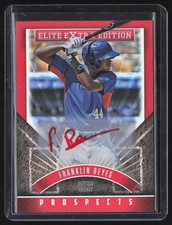2015 Panini Elite Extra Edition Franklin Reyes #195
