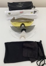 British Army Revision Sawfly Protective Eyewear System Black Yellow Clear
