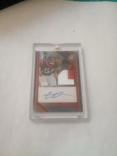 2023 Panini LimitedRookie Patch Autographs Will Anderson #140 Ruby Spotlight /49