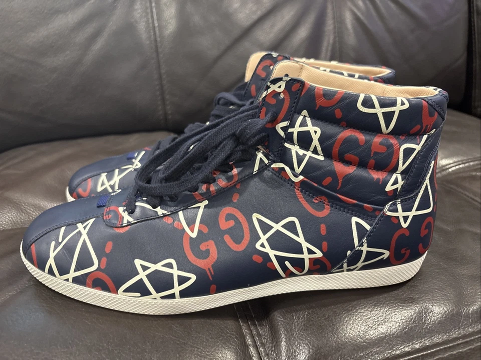 NUEVAS ZAPATILLAS GUCCI GHOST 100% AUTÉNTICAS APOLLO EDICIÓN LIMITADA TALLA G 9 Foto 2 de 4