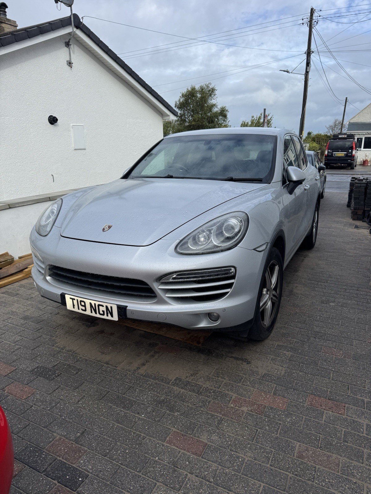 Porsche Cayenne 2011 3ltr Diesel