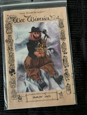 Primitive Style Craft Sewing Pattern .. 15 Witch ..Pattern Only