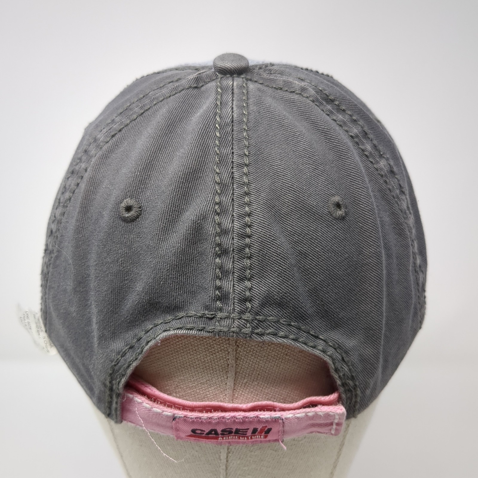 Case IH Strapback Baseball Cap Multi One Size Adj… - image 6