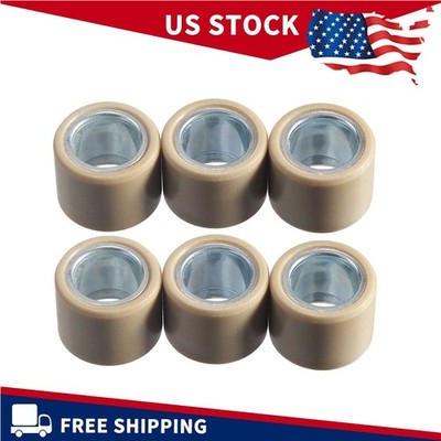 6PCS Roller Per Formance 5Gram Weight For GY6 50cc Scooter Moped Jonway Dropship