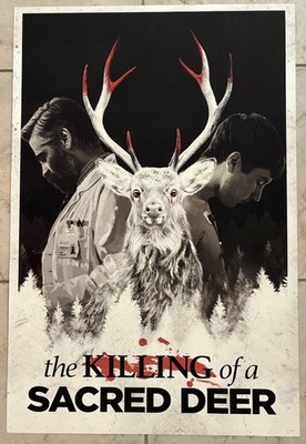 Rare The Killing of a Sacred Deer Art Print Poster - Colin Farrell Barry Keoghan