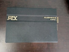 MTX Thunder 4300X Amplifier Old School Amp Car Audio
