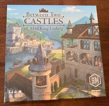 Between Two Castles Of Mad King Ludwig Board Game Stonemaier Games Open Box New