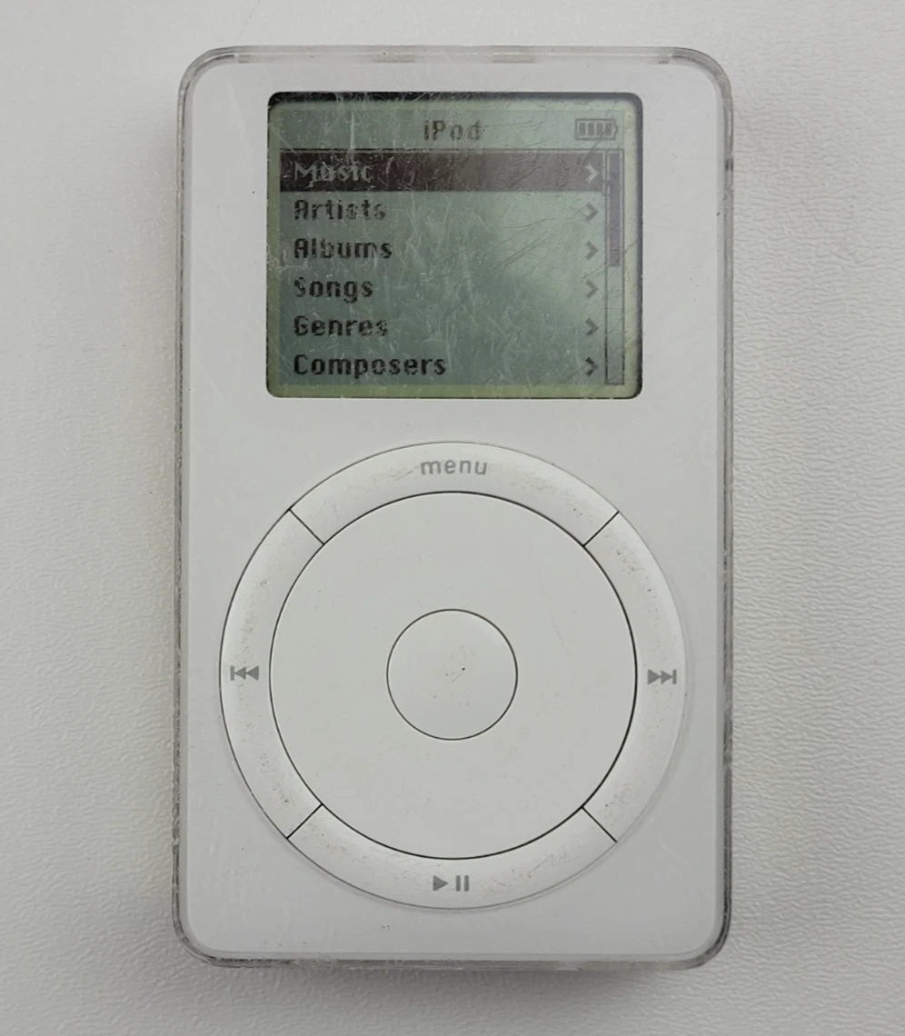 Original Scroll Wheel Apple iPod Classic 1st Generation (M8541