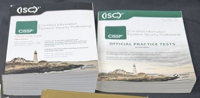 CISSP Official (ISC)² Study Guide & Practice Tests Bundle   Sybex (2 Books)