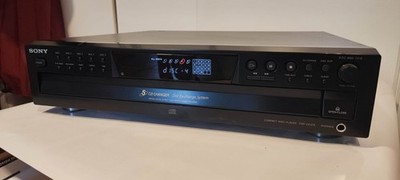 Sony CDP-CE375 Compact Disc Changer ohne FB