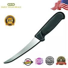Professional 6” Boning Knife for Meat, Fish & Poultry  Razor Sharp Blade