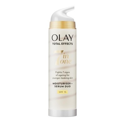 Olay Total Effects Anti-Aging Feuchtigkeitspflege und 40 ml (1er Pack), Mix 