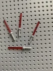 Lego Star Wars  Curved Ribbed Asajj Ventress Minifigure Lightsabers lot of 4