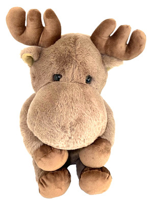 Dollibu Soft Floppy 16'' Plush Stuffed Moose