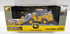 1:50 Ertl Britains 624J RADLADER - JOHN DEERE    OVP  Neuwertig  (S12)