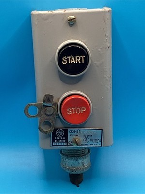 GE CR2943 NA102C Push button START/STOP Used