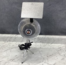 Lamp with 6" Shade with Reflector with Promaster Tripod Bundle