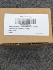 WR60X10220 Refrigerator Condenser Fan Motor New In Box ATMA Supply Made In China