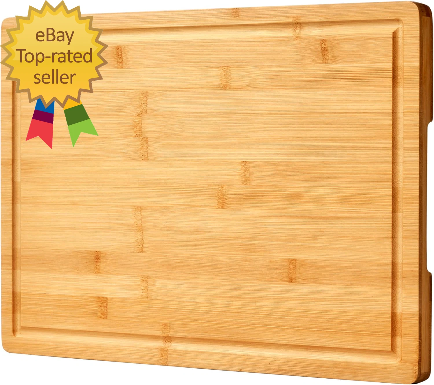 Bamboo Cutting Board for Kitchen 18 Large Wood Charcuterie Cheese Board Wooden C