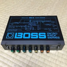 BOSS RDD-10 Micro Rack Series Digital Delay Effects Processor Vintage Japan