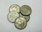 40% Percent Silver Kennedy Half Dollars 1965-1969 Lot of 5 -CHOOSE HOW MANY LOTS