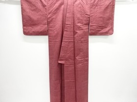 7815161: JAPANESE KIMONO / UNUSED TSUMUGI