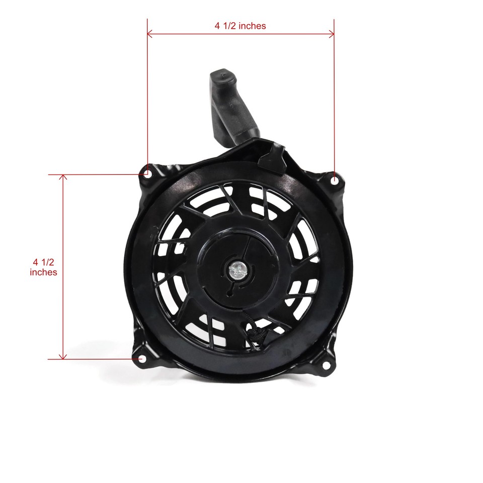 Recoil Starter for Briggs & Stratton 497680, BSP497680 Engine Motor ...