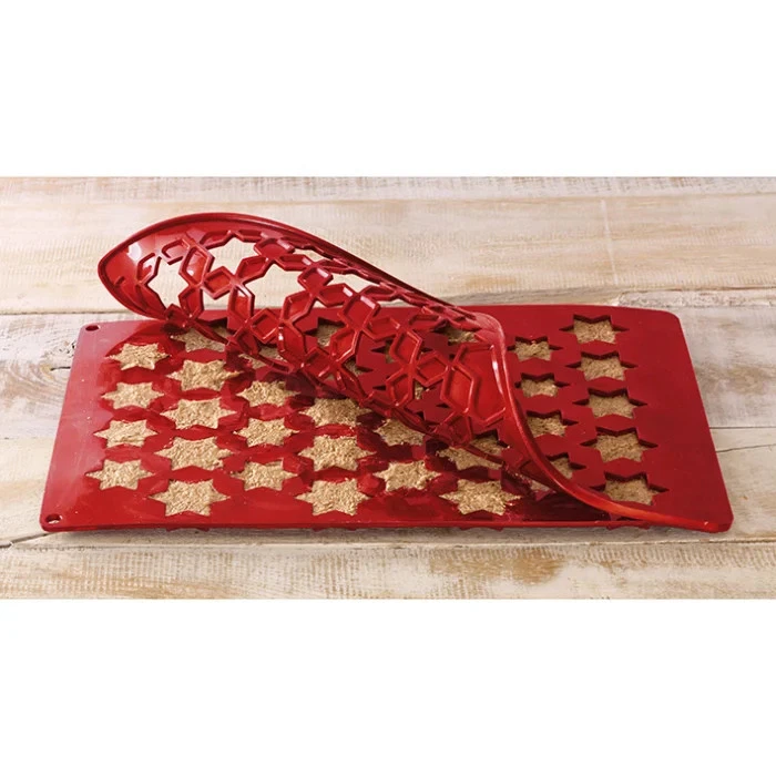 Zimtsterne Backmatte Backform Birkmann Silikon Zimtsternchen Plätzchen XMAS - Bild 3 von 4