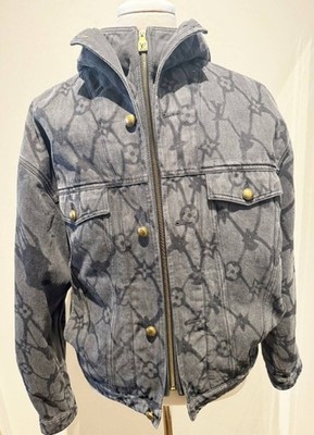 Louis Vuitton Monogram Denim Jacket Size M