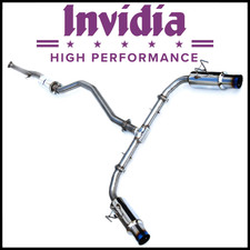 Invidia N1 Cat-back Exhaust System Fits 2022-2026 Honda Civic Si Integra 1.5l Invidia N1 Cat-back Exhaust System Fits 2022-2026 Honda Civic Si Integra 1.5l