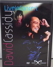 DAVID CASSIDY LIVE IN CONCERT DVD WITH INSERT