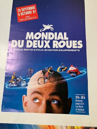 Mondial Du Deux Roues De Paris