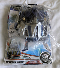 2011 Transformers Kid M 7-8 Optimus Prime Padded Muscle Halloween Costume w/Mask