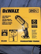 New DEWALT DCL050 20V MAX LED Cordless Handheld Area LED Work Light TOOL ONLY