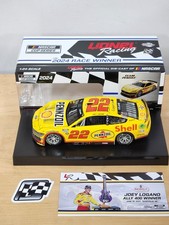2024 22 Joey Logano Shell Pennzoil Nashville Win 1/24 Action NASCAR Diecast