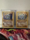Machamp Base Set Shadowless008/102 Deck  Holo 1st Edition + Regular Pokemon Card