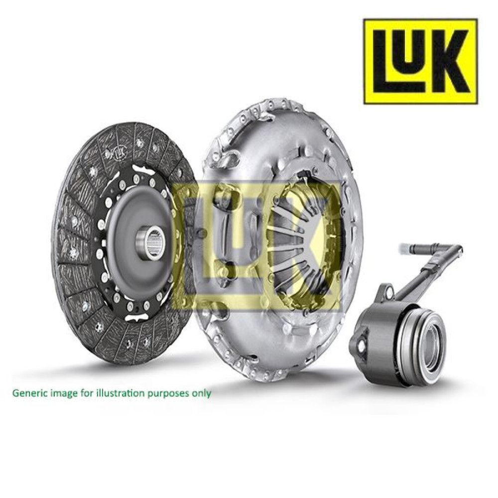Clutch Kit Schaeffler LuK 618 3086 34 For RENAULT, DACIA