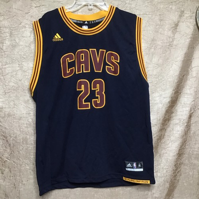 #ad LeBRON JAMES Cleveland Cavaliers adidas Swingman Jersey XL Authentic Cavs $29.99
