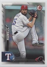 2016 Bowman Cole Hamels #88 9h3