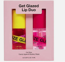 INNBEAUTY Project Get Glazed Lip Duo Candy Apple, Mystery Glaze