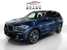 2019 BMW X3 sDrive30i Sport Utility 4D