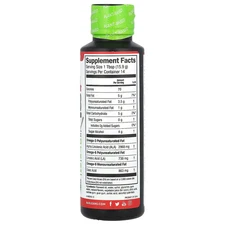 Seriously Delicious®, Plant Based Omega-3 from Flax Oil, Strawberry Banana