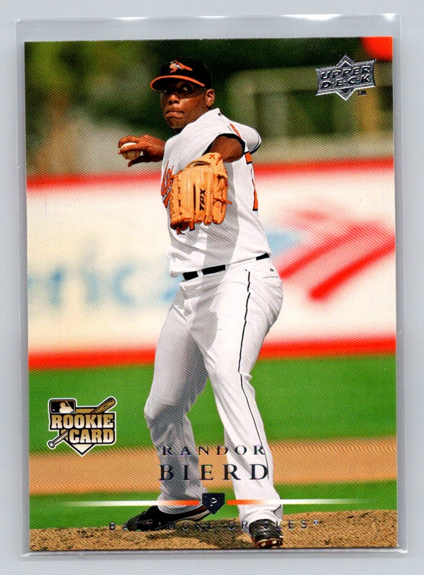 2008 Upper Deck #701 Randor Bierd