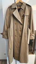 Original Vintage 70s Burberrys Trenchcoat Damen,Made in England Beige,Nova Check