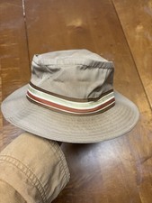 Vintage 60s Bucket Hat Union Made in USA