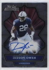 2021 Wild Card Alumination Odafe Oweh Jayson Oweh Rookie Auto RC 04u5. rookie card picture